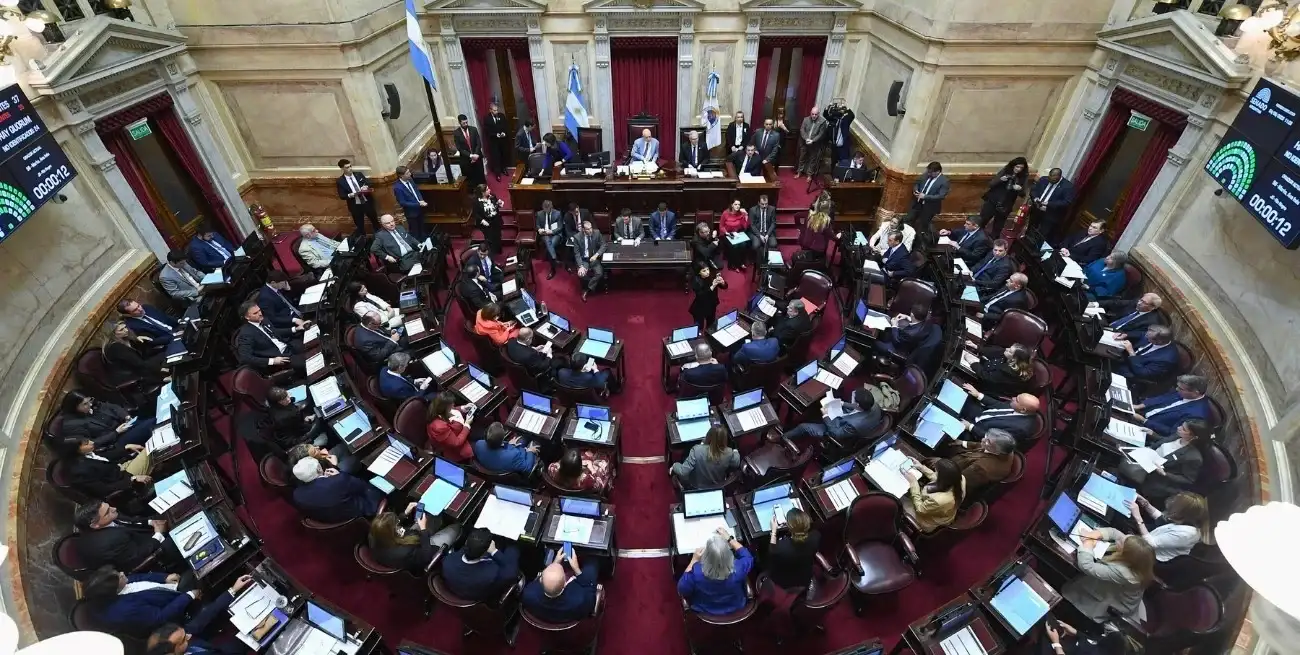 El Senado aprobó el pliego de con 44 votos a favor, 18 en contra y dos abstenciones.