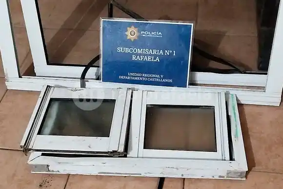 La exnuera menos honesta: con maza prestada ,rompió un ventiluz y le robaron a su exsuegra