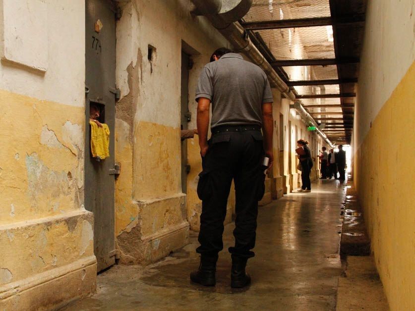 Un preso mandó a su familia a secuestrar a su hija de 2 años
