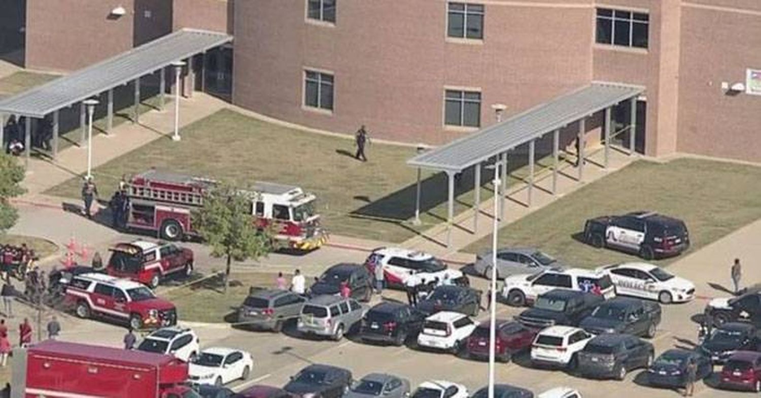 EEUU: tiroteo en la escuela secundaria Timberview de Texas