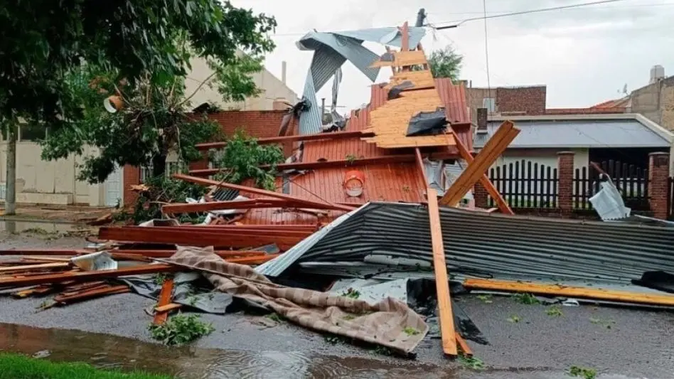 El Intendente de Miramar, Sebastián Ianantuony, Habla Sobre el Temporal y sus Consecuencias