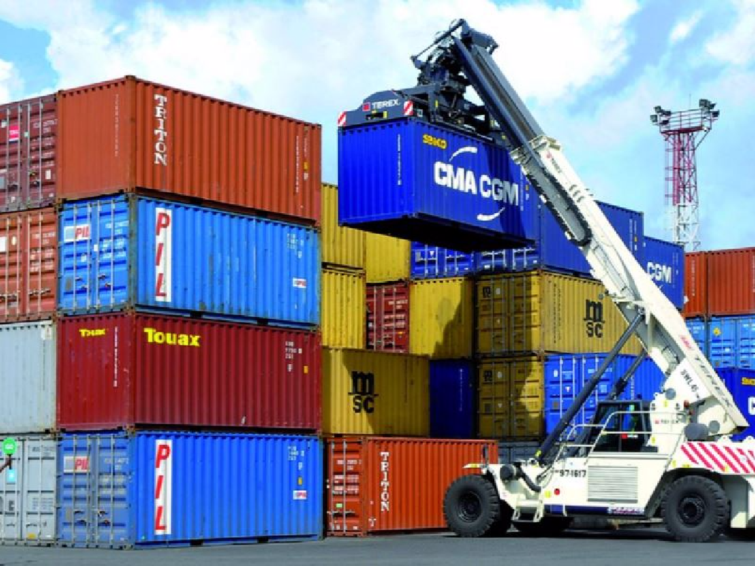 Este miércoles inauguran la primera terminal de contenedores