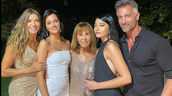 Murió la mamá de Gabriela y Ova Sabatini