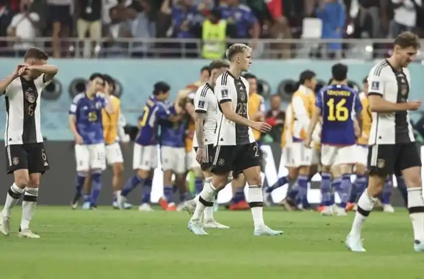 Otro batacazo mundial: Japón se lo dio vuelta a Alemania y consiguió un triunfo histórico