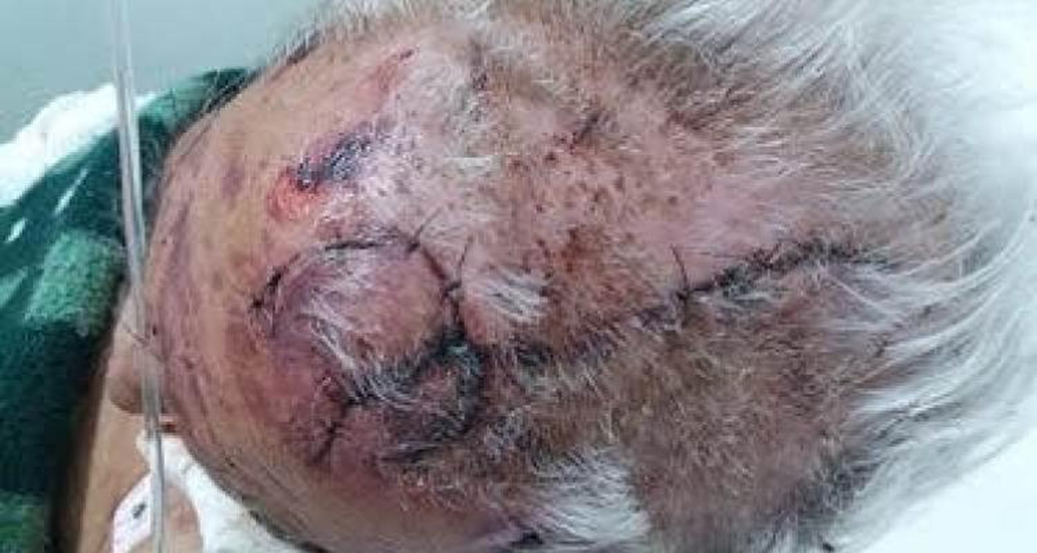 Violento robo  a comerciante  en Santa Lucía