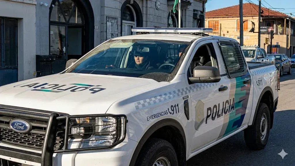 La policía debió acudir por el joven que se hallaba herido en Ayacucho y Soldado Almonacid.