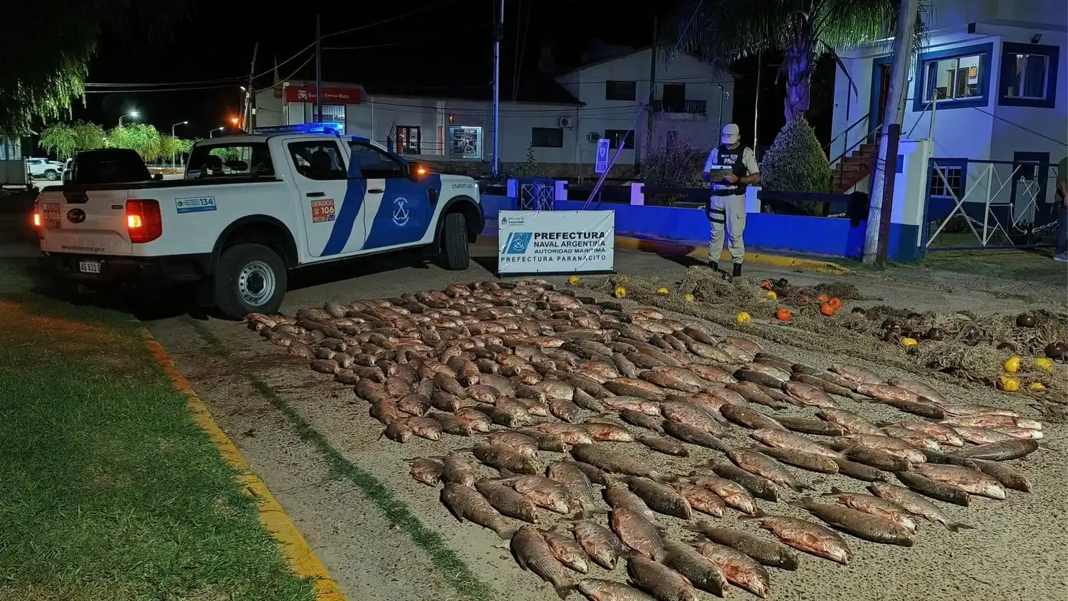 Refuerzan los controles en el Río Uruguay tras detectar embarcaciones ilegales