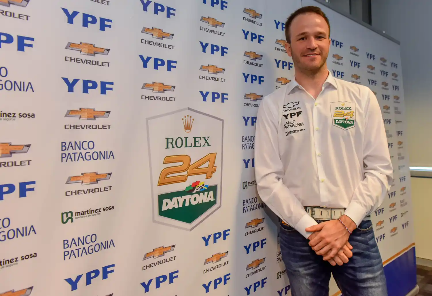 Canapino correrá las 24 horas de Daytona