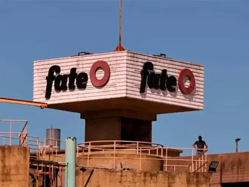 Embargan a FATE - 2
