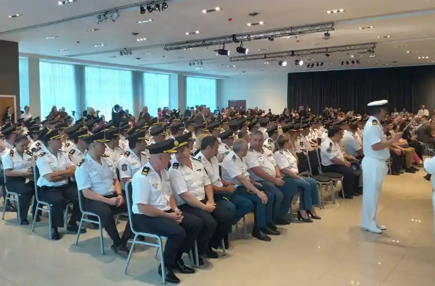 La policía bonaerense celebró su 139 Aniversario