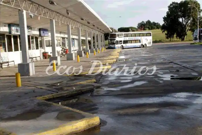 Perjuicios a pasajeros de ómnibus