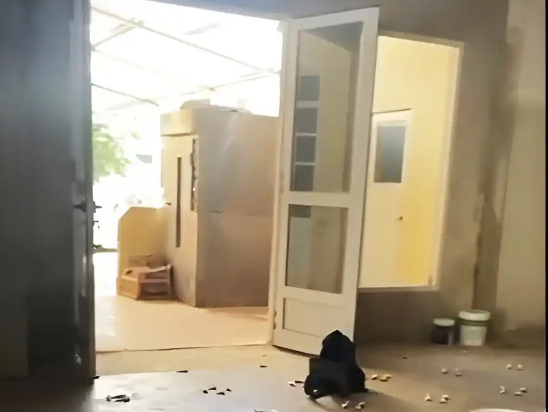 La primera etapa de la obra se desarrolló en el verano.