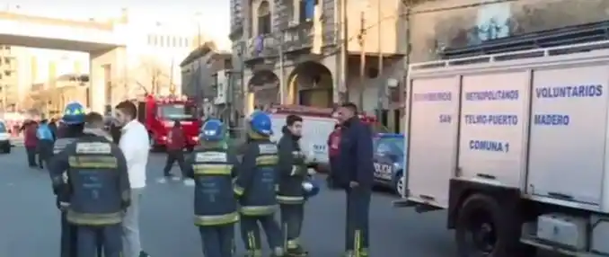 Cuatro muertos por incendio en un conventillo de La Boca