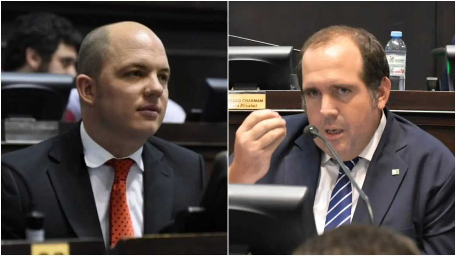 Xurro y Bugallo protagonizaron uno de los cruces de la jornada.
