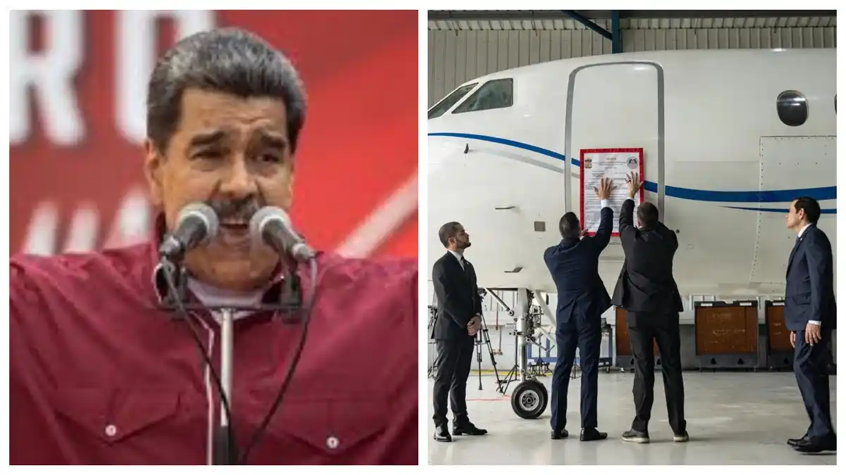 Robo «DESCARADO»: Venezuela rechaza incautación del avión de parte de EE. UU. (+Comunicado)