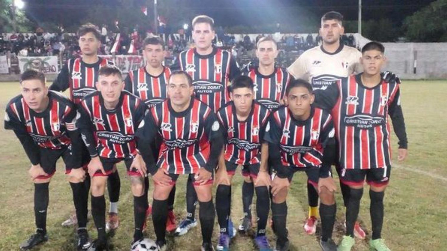 Atlético y tiro acabó con la racha invicta de Romang FC