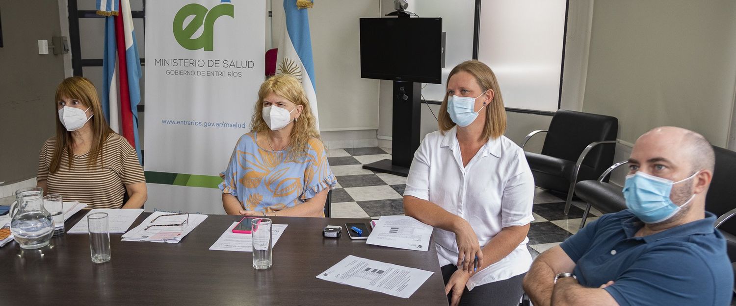 Se trabaja un protocolo sanitario para el regreso a clases