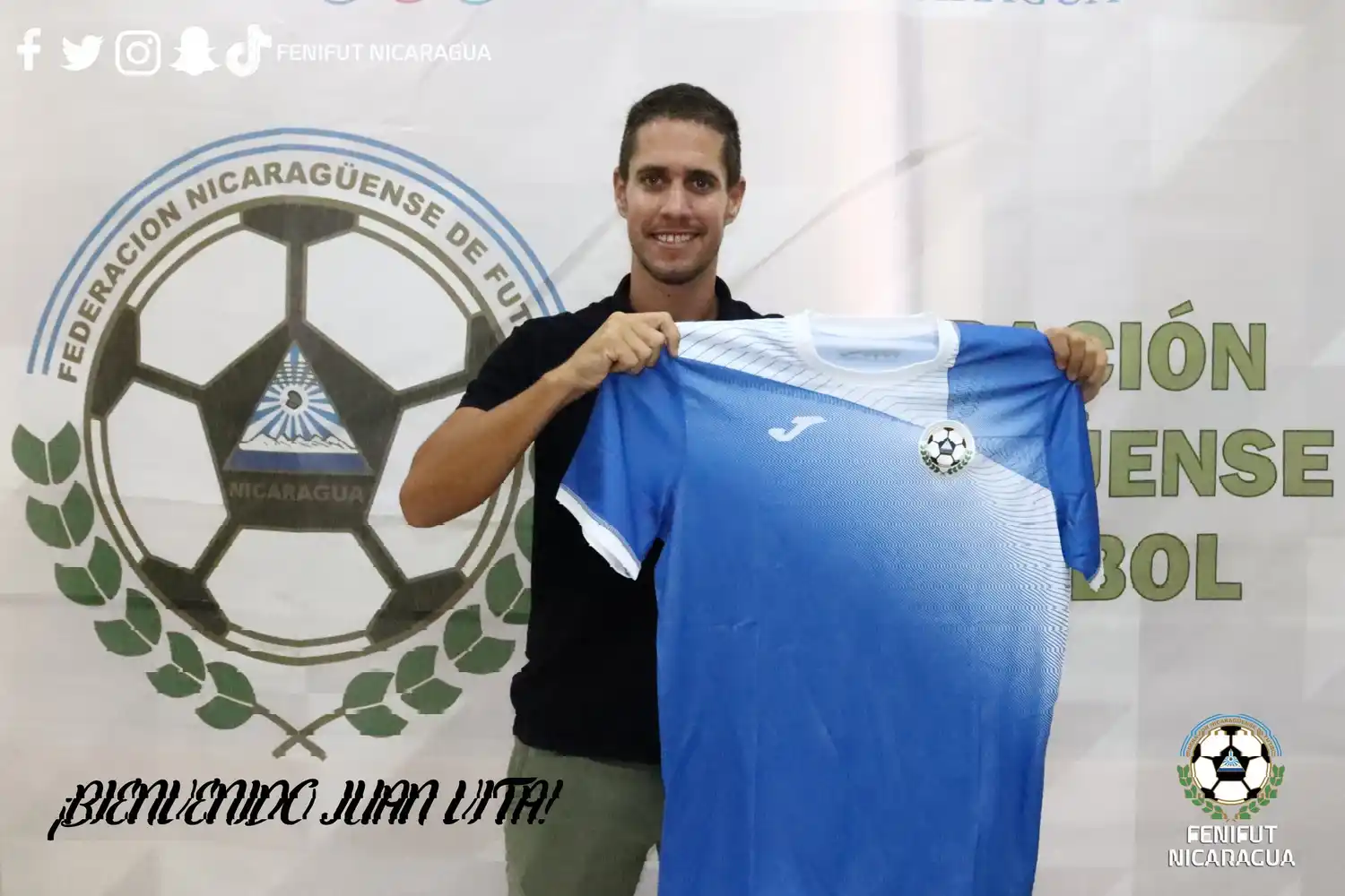 Juan Vita, el marplatense que estudió psicología y dirigirá a Nicaragua