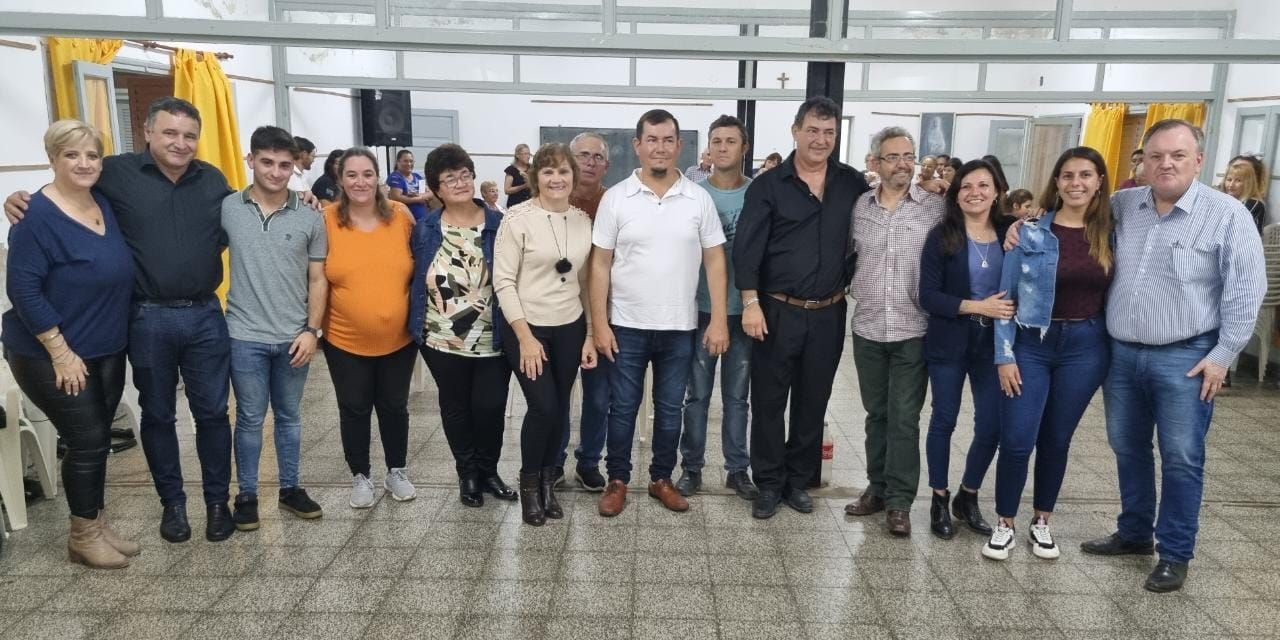 El senador Michlig y el diputado González visitaron Moisés Ville, La Cabral y Huanqueros