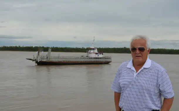 La Cooperativa Puerto San Martín construye importante infraestructura en islas