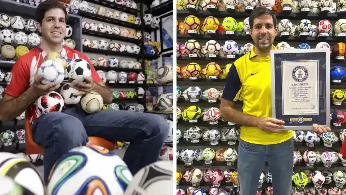 Récord en pelotas