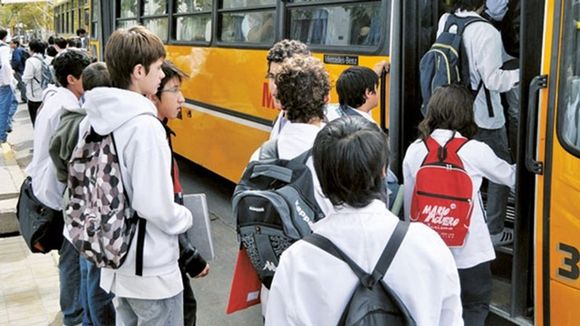 Cómo se implementará el boleto estudiantil gratuito