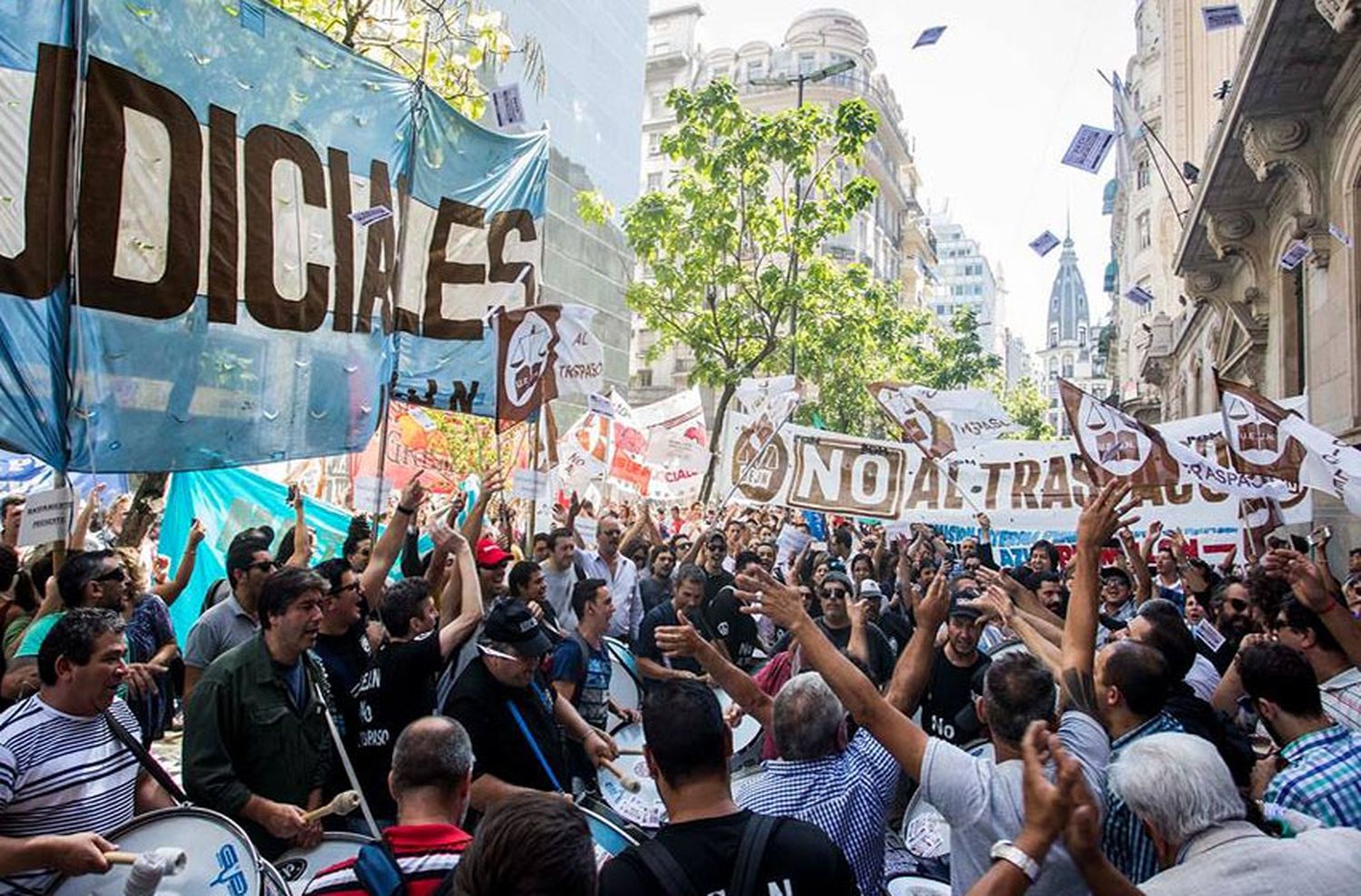 Trabajadores judiciales levantaron las medidas de fuerza luego de que la provincia accediera a demandas del sector