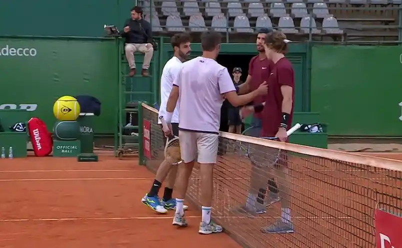 Zeballos y Granollers avanzaron en Montecarlo