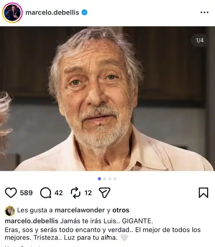 MURIÓ lUIS BRANDONI