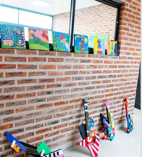 Se realizó una muestra en el Centro Cultural Educativo