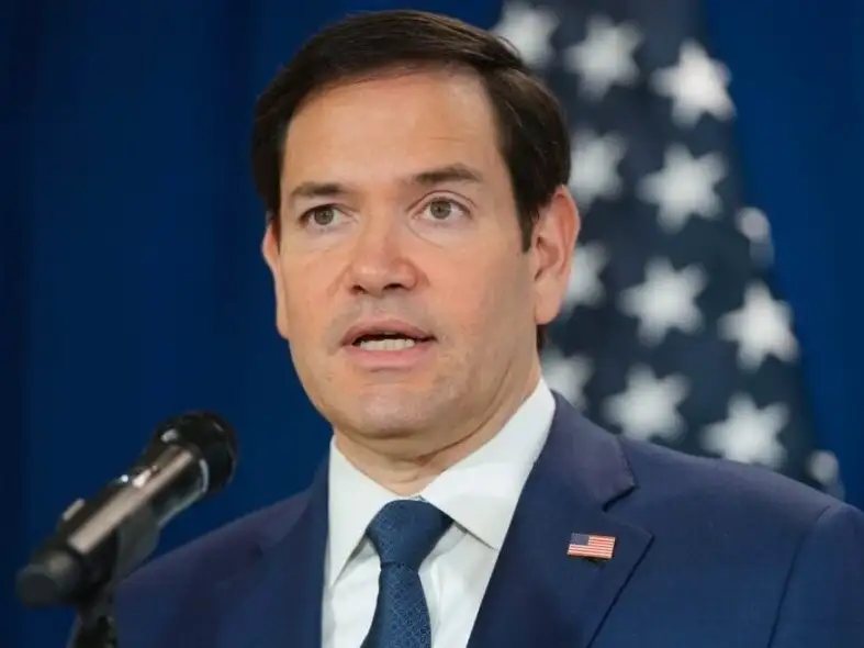 Marco Rubio, secretario de Estado estadounidense.