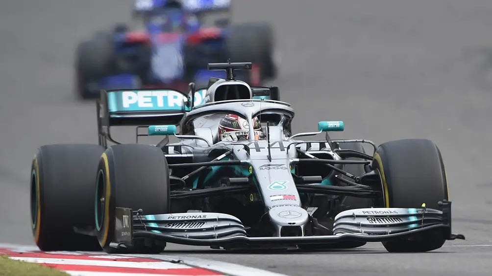 Hamilton ganó en México y quedó a un paso de un nuevo título de Fórmula 1