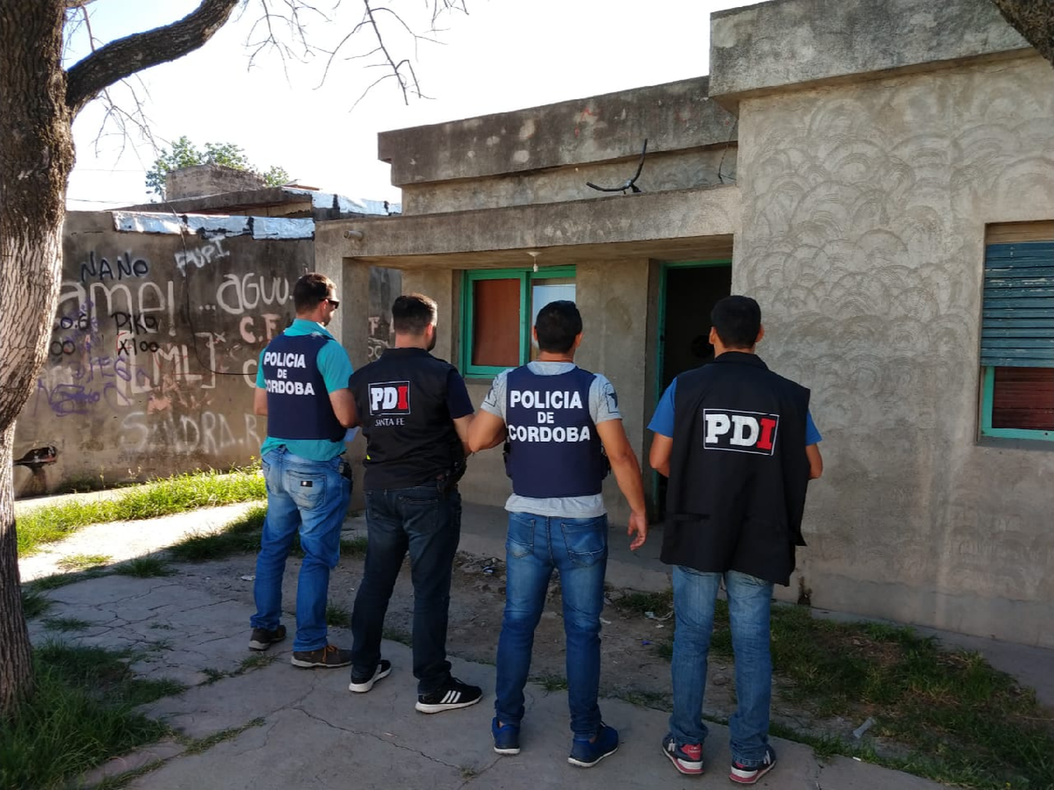 Buscan al homicida de Mariano Maidana y encuentran 10 plantas de marihuana