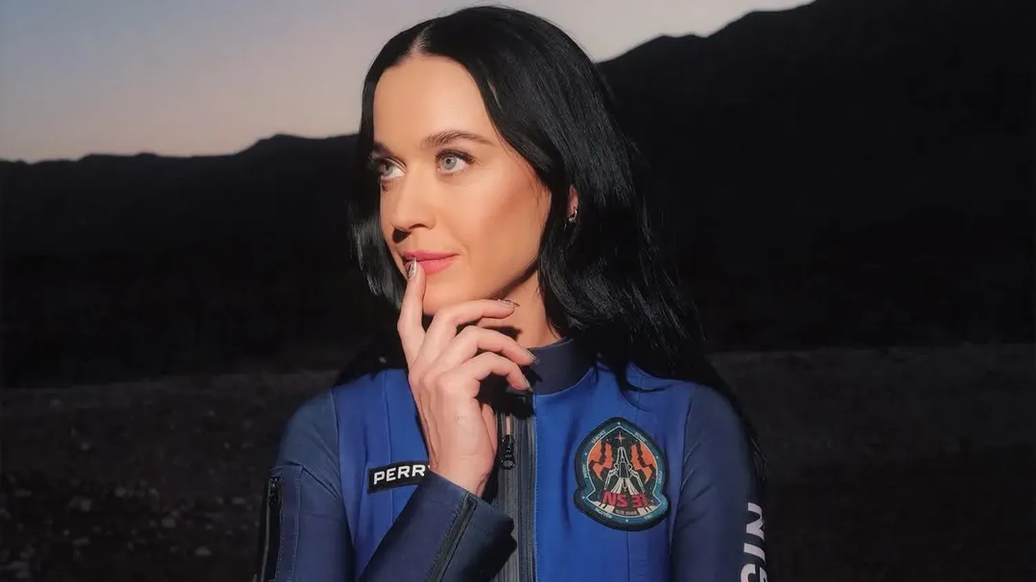 Katy Perry hizo historia: se convirtió en la primera estrella del pop en viajar al espacio