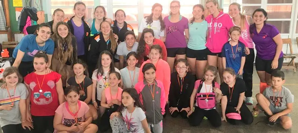 Cierre y premiación en torneo de cestobol