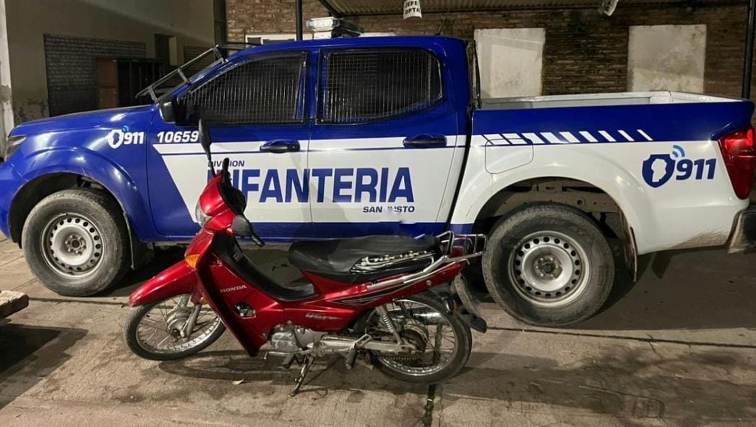 robo moto