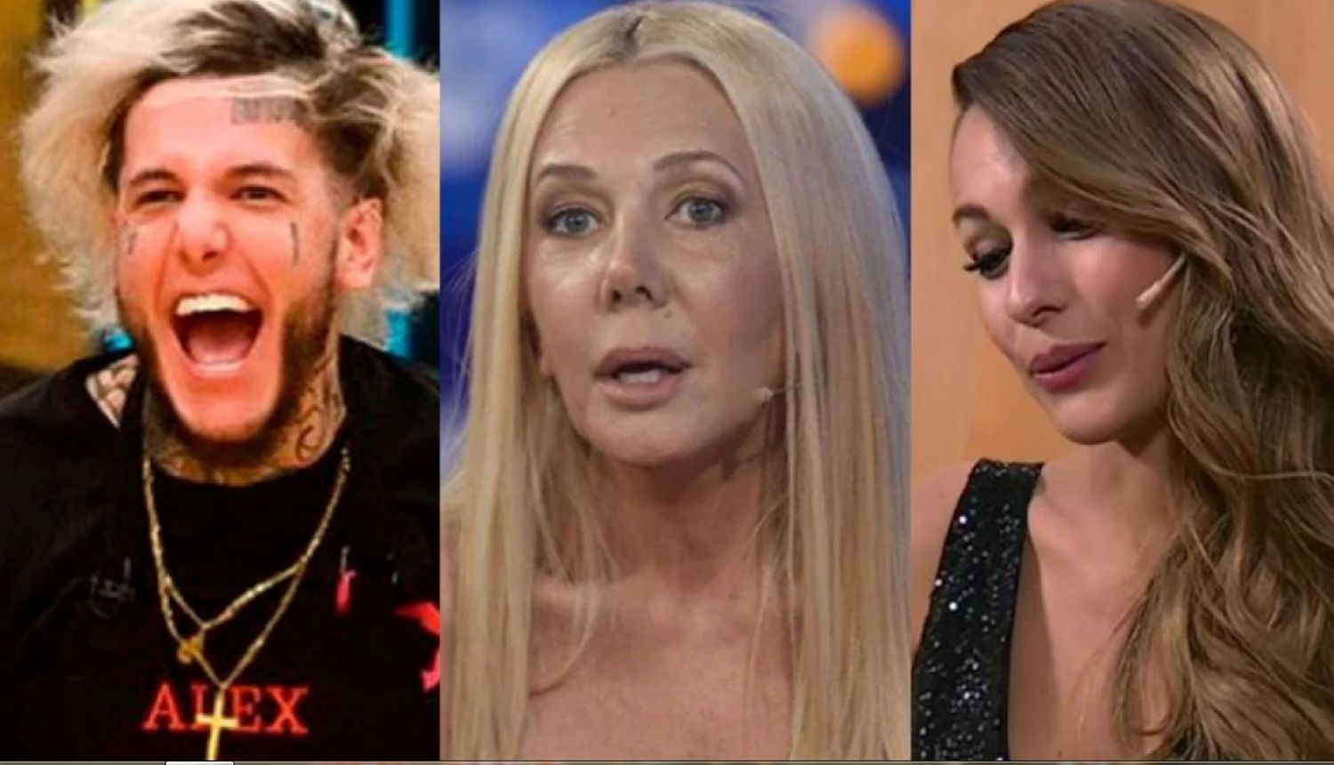 Escandaloso tweet de Alex Caniggia contra Pampita: "Mucama, cuernos" y maltrato