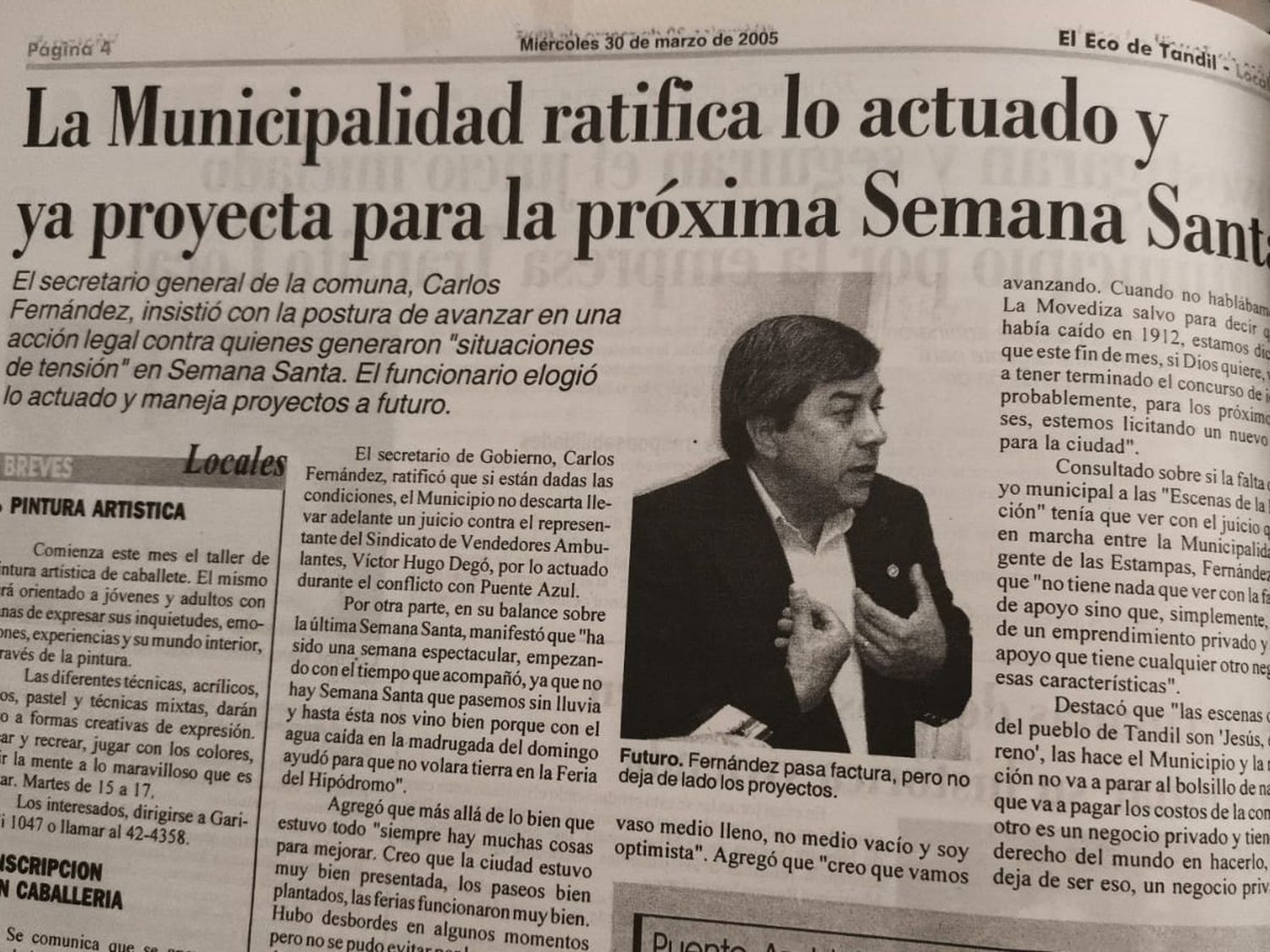 30 de marzo