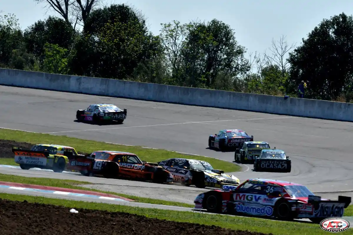 Cambió el podio del TC y Ledesma ganó en Rafaela; Costanzo abandonó por problemas en el motor del Torino