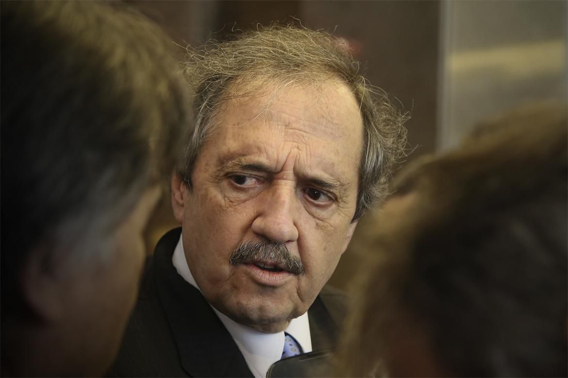Alfonsín se mostró "consternado y preocupado" por el ataque a balazos a Héctor Olivares