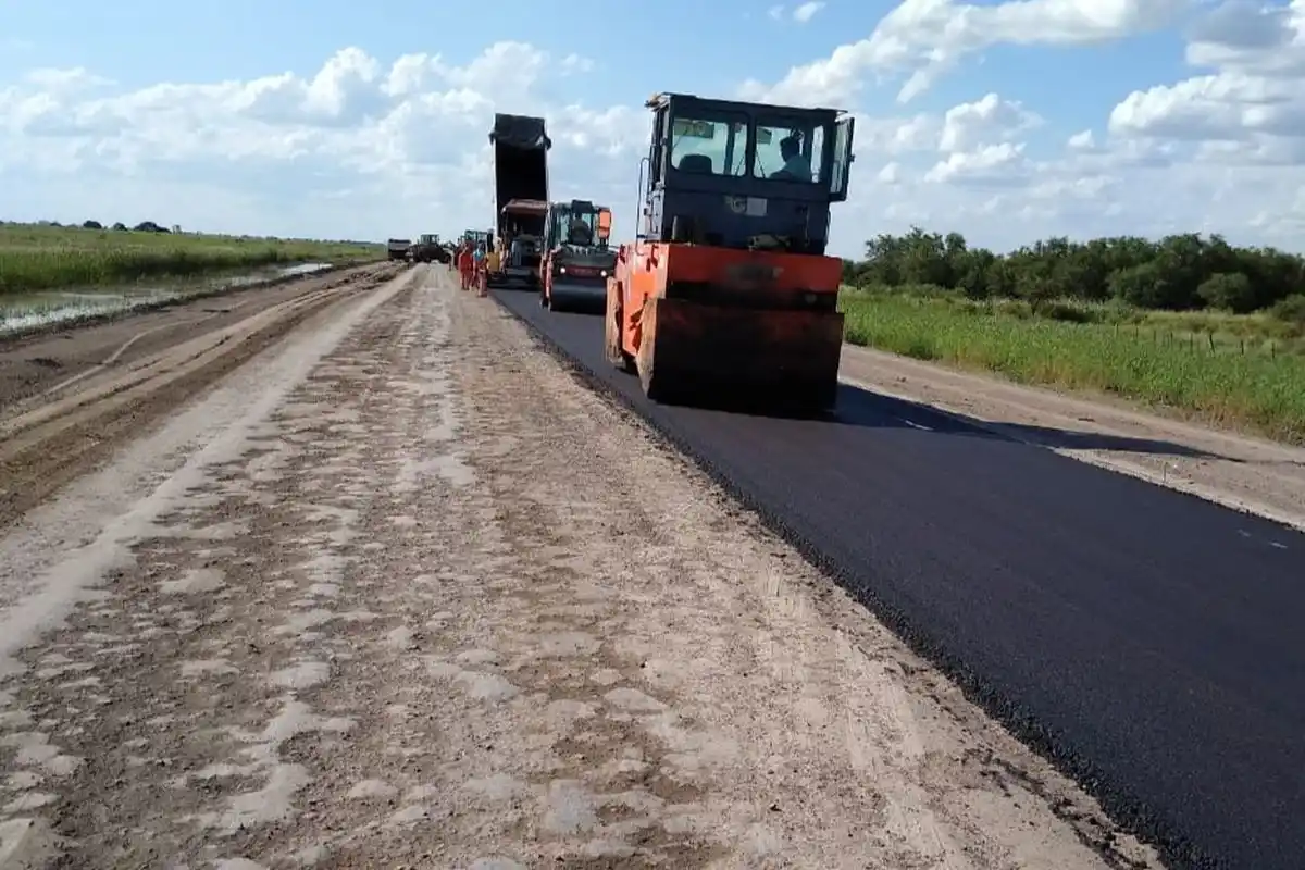 Eizmendi sostuvo que obras públicas se van a seguir haciendo