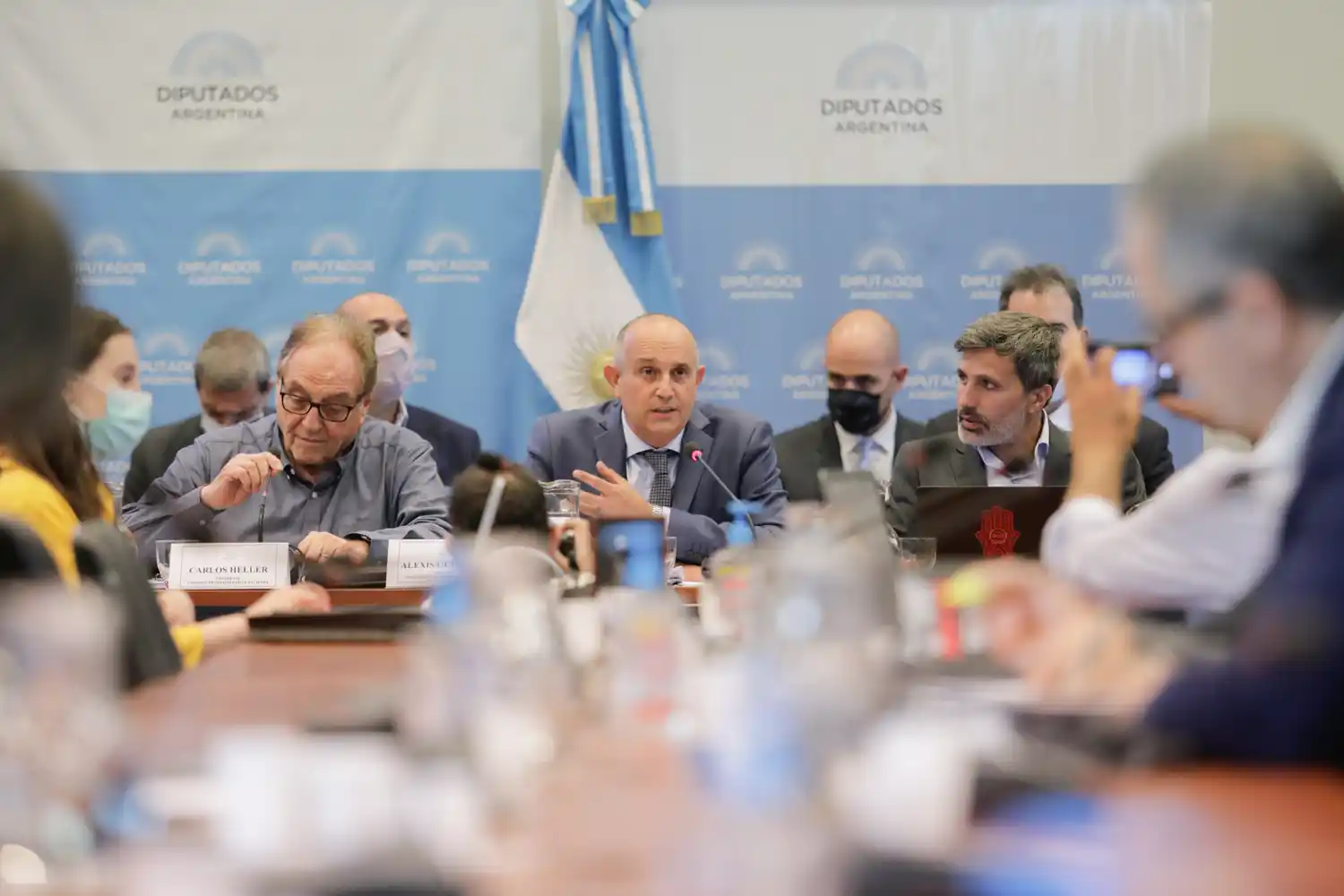 Diputados: El ministro Guerrera expuso sobre el Presupuesto 2022 en materia de Transporte