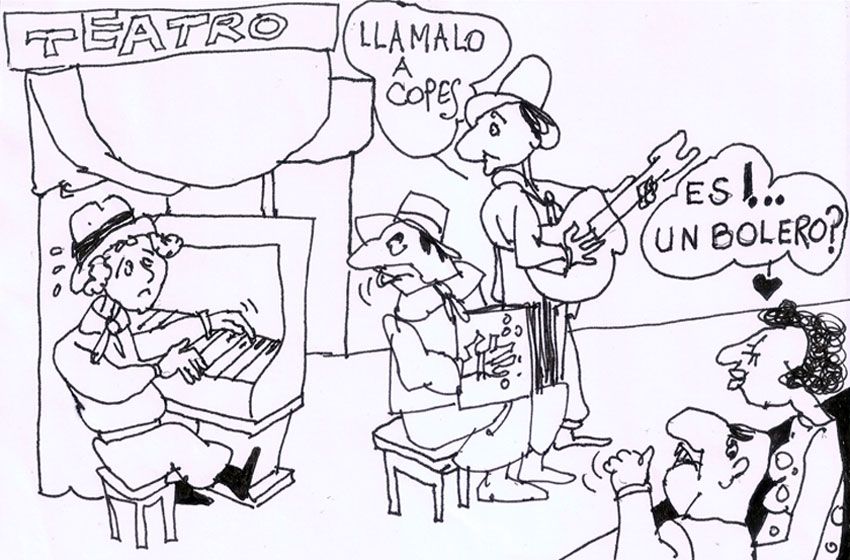 Detrás de la escena