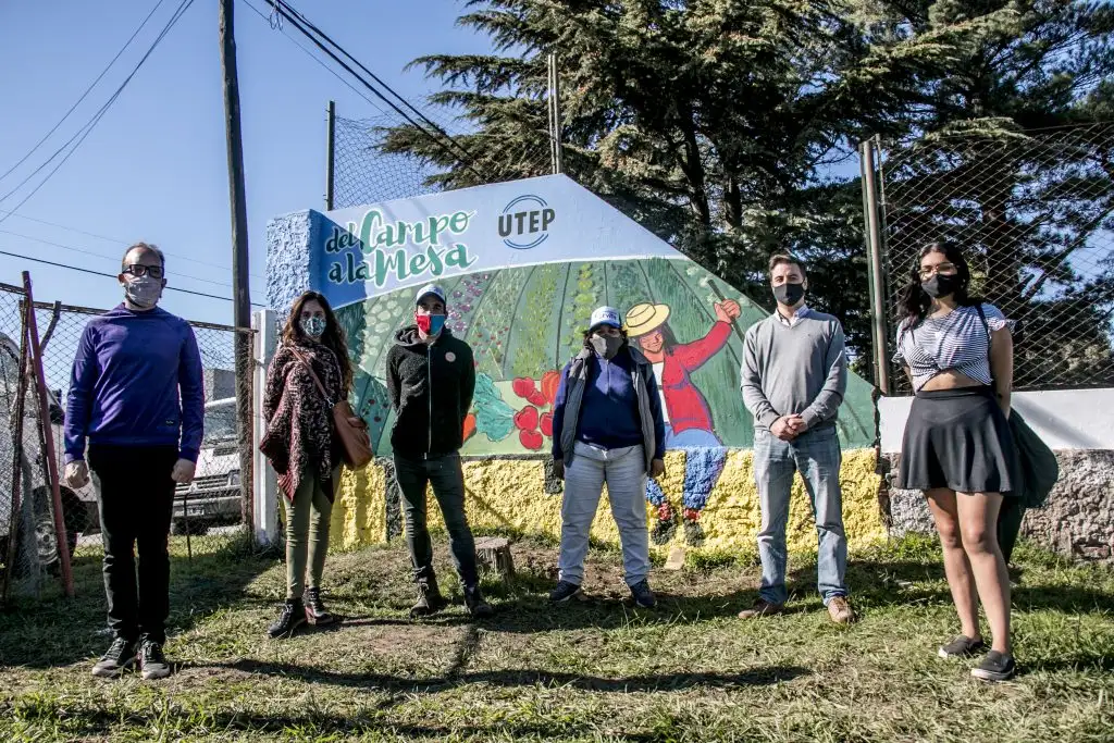 El Frente Agrario de la economía popular inauguró la nueva huerta Del Campo a la Mesa