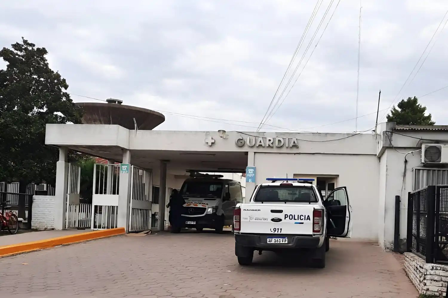 La policía tomó intervención en el hecho.