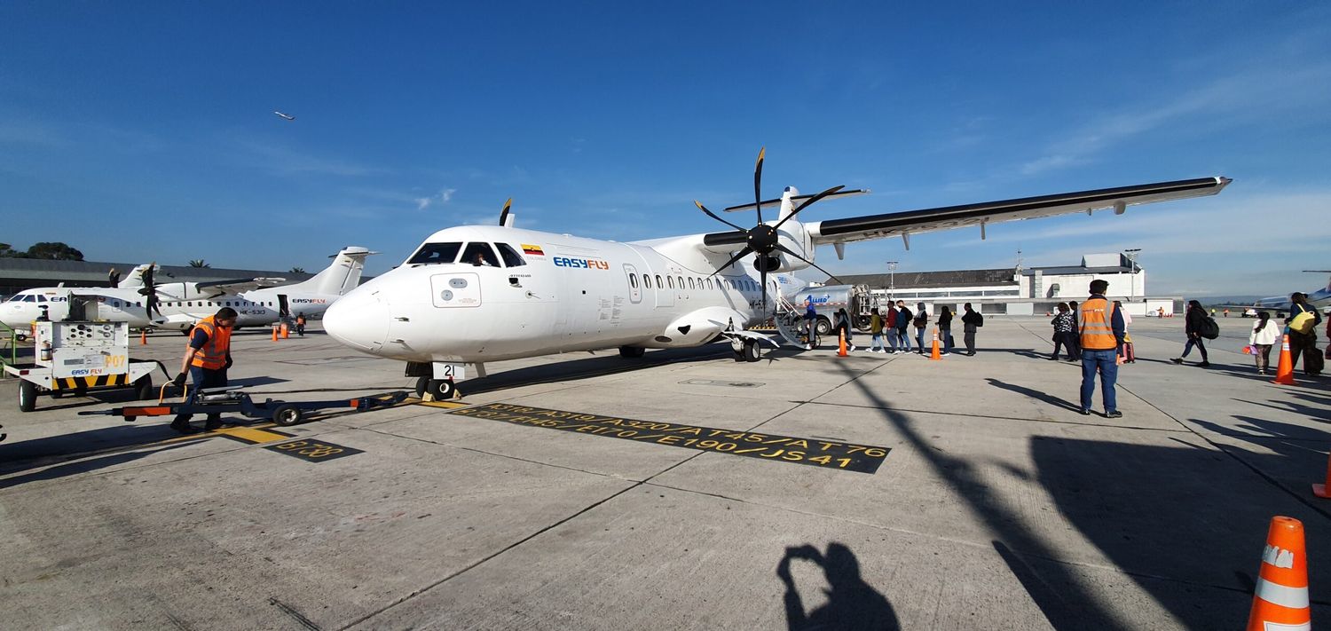 Deslizamiento de tierra en Colombia: Easyfly amplía sus vuelos de Cali a Tumaco y Pasto