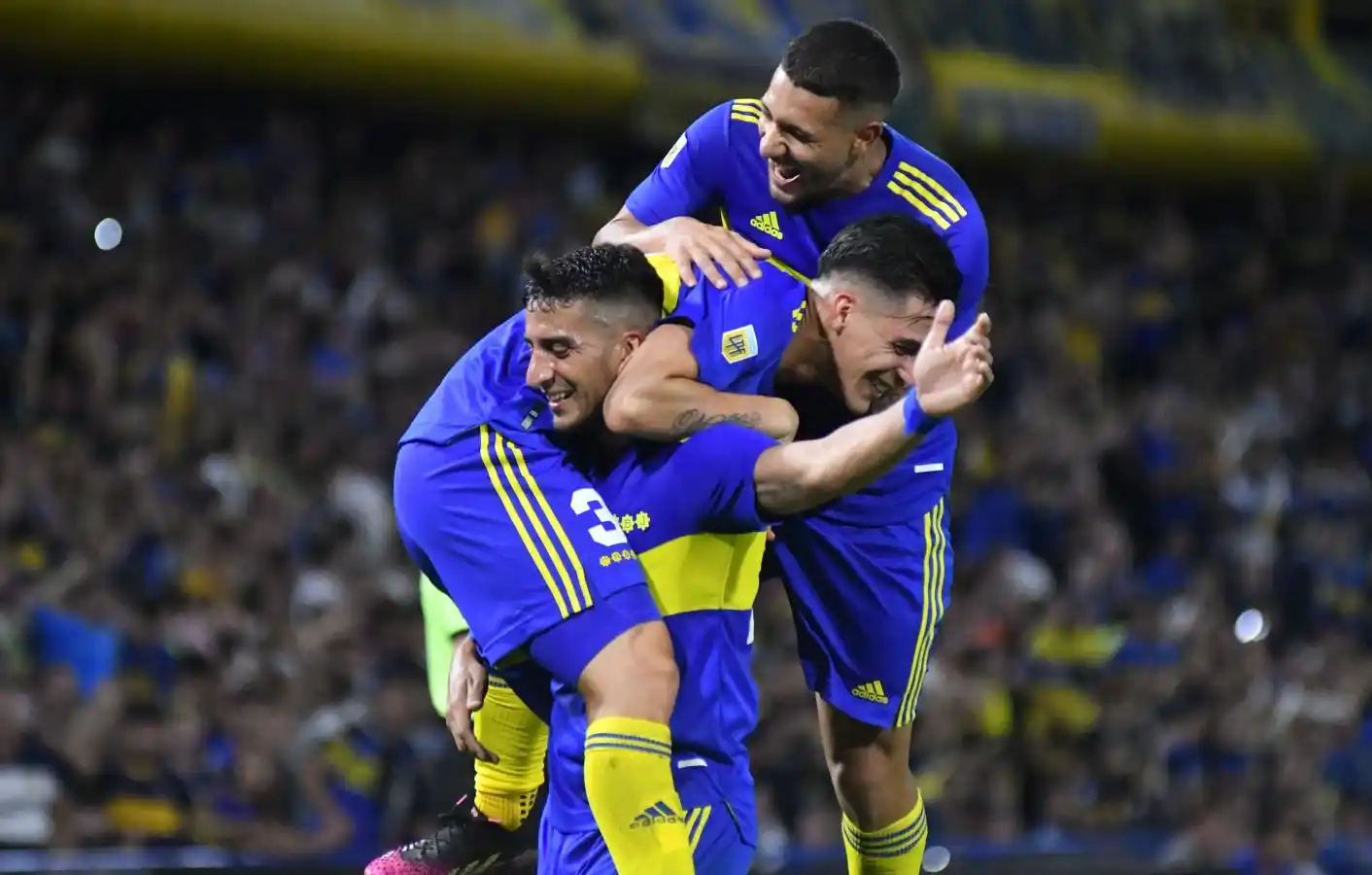 Goleada histórica: Boca le metió ocho goles a Central Córdoba