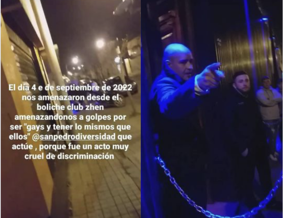 Joven denunció haber sufrido discriminación por parte de la seguridad de un boliche