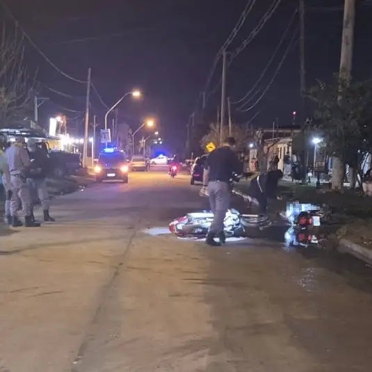 Cuatro heridos tras grave choque de motos en Formosa