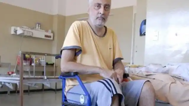 A los 62 años, murió Omar Chabán en el hospital Santojanni